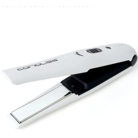 Piastra Corioliss Freestyle White Cordless Senza Fili 