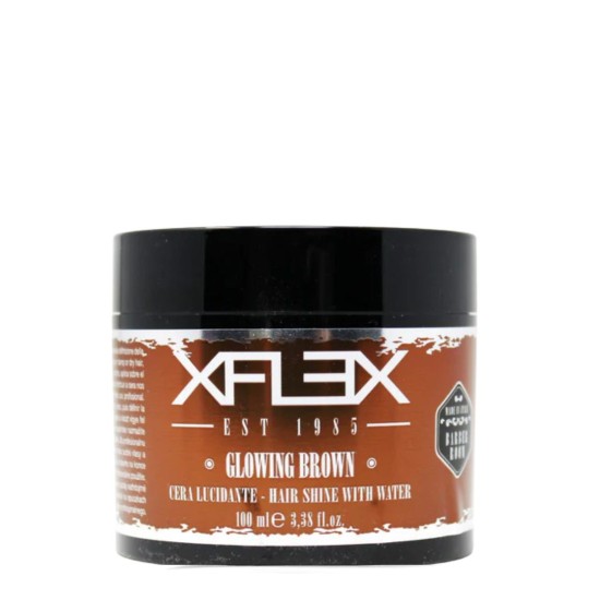 Edelstein XFlex Glowing Brown Wax 100 ml 