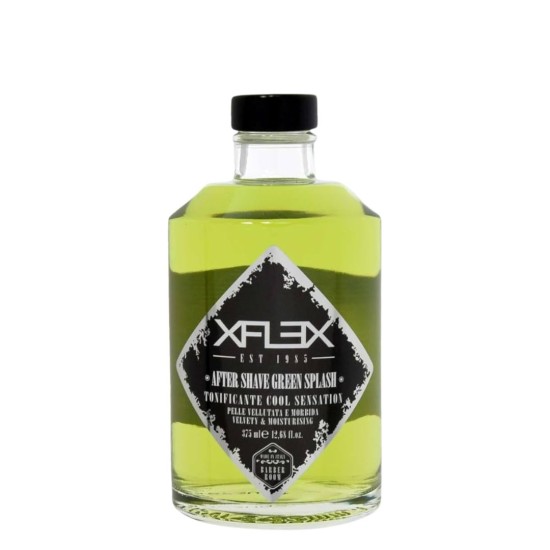 Edelstein XFlex Dopobarba Green Splash 375 ml