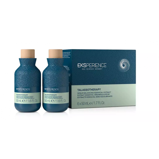 Revlon Eksperience Talasso Estratto Aroma Sebo Equilibrante 6 x 50 ml Revlon Eksperience Talasso Estratto Aroma Sebo Equilibrante 6 x 50 ml