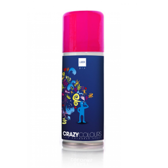 LACCA COLORATA "CRAZY COLOUR" 100 ML. ROSA LB /