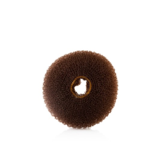 Labor Pro Ciambella Media Acconciatura Castano 9 cm