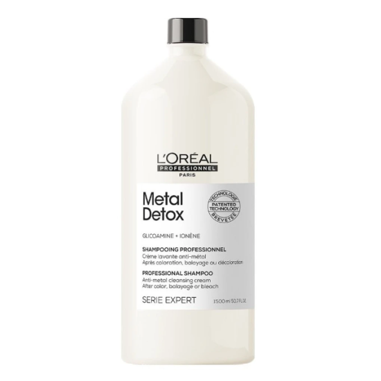 L'Oreal Professionnel Expert Metal Detox Shampoo 1500 ml L'Oreal Professionnel Expert Metal Detox Shampoo 1500 ml