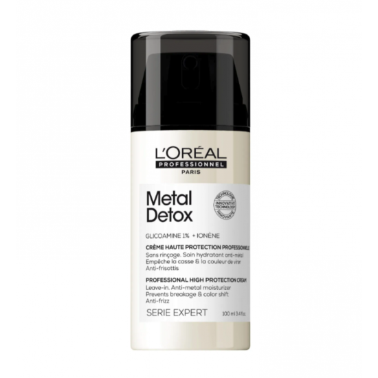 L'Oreal Professionnel Expert Metal Detox Leave In Cream 100 ml L'Oreal Professionnel Expert Metal Detox Leave In Cream 100 ml