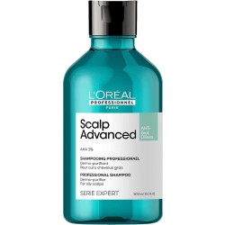 L'Oreal Professionnel Expert Scalp Advanced Anti-Grasso Oiliness Shampoo 300ML L'Oreal Professionnel Expert Scalp Advanced Anti-Grasso Oiliness Shampoo 300ML