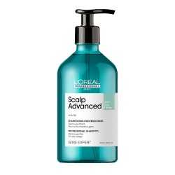L'Oreal Professionnel Expert Scalp Advanced Anti-Gras Oiliness Shampoo 500ML L'Oreal Professionnel Expert Scalp Advanced Anti-Gras Oiliness Shampoo 500ML