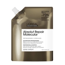 L'Oreal Professionnel Expert Absolut Repair Molecular Shampoo Refill 500ML L'Oreal Professionnel Expert Absolut Repair Molecular Shampoo Refill 500ML