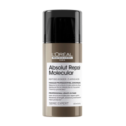L'Oreal Professionnel Absolut Repair Molecular Creme Leave-In 100ML L'Oreal Professionnel Absolut Repair Molecular Creme Leave-In 100ML
