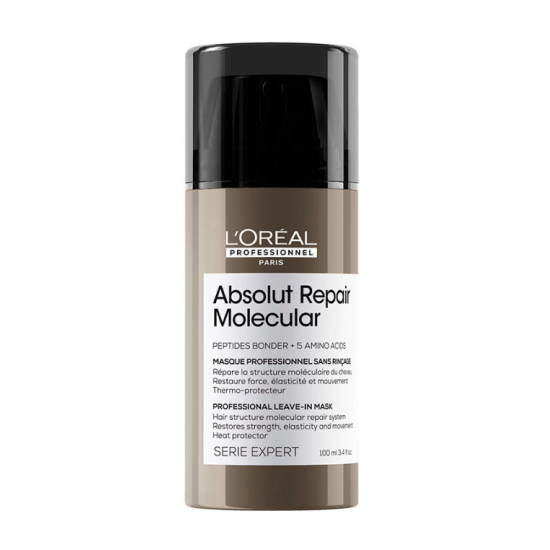 L'Oreal Professionnel Absolut Repair Molecular Creme Leave-In 100ML L'Oreal Professionnel Absolut Repair Molecular Creme Leave-In 100ML