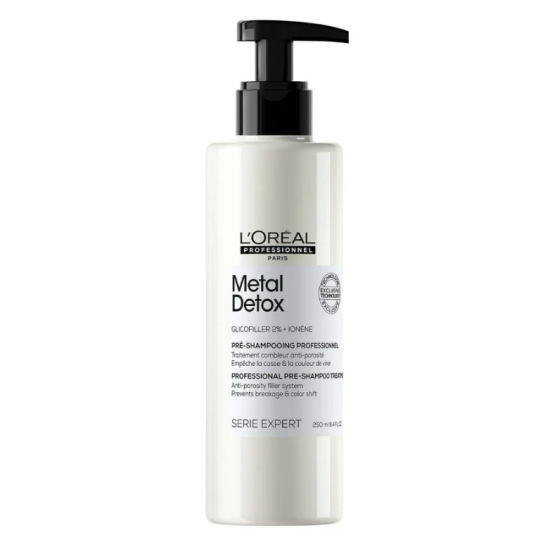 L'Oreal Professionnel Expert Metal Detox Pre - Shampoo Treatment 250 ml L'Oreal Professionnel Expert Metal Detox Pre - Shampoo Treatment 250 ml