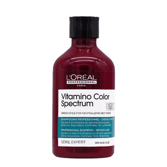 L'Oreal Professionnel Expert Vitamino Color Spectrum Green Shampoo 300ML L'Oreal Professionnel Expert Vitamino Color Spectrum Green Shampoo 300ML