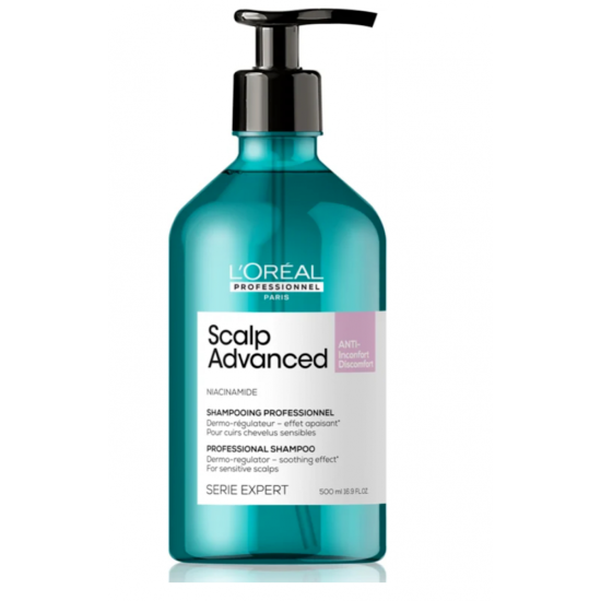 L'Oreal Professionnel Expert Scalp Advanced Anti-Inconfort Discomfort Shampoo 500ML L'Oreal Professionnel Expert Scalp Advanced Anti-Inconfort Discomfort Shampoo 500ML