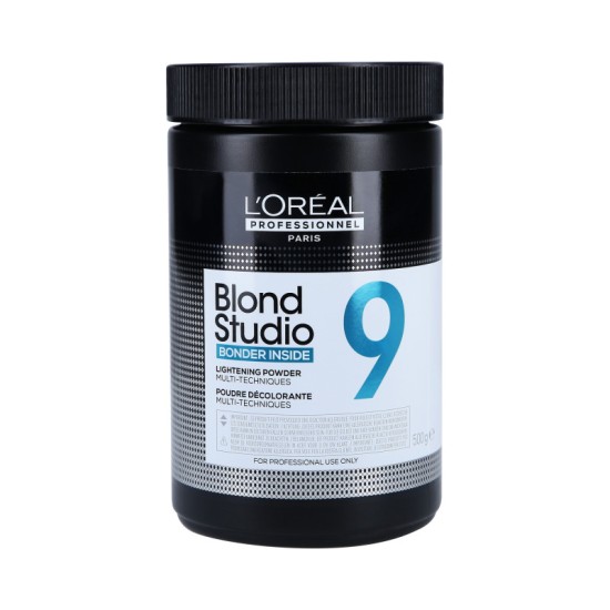 L'Oreal Decolorante Blond Studio 9 Toni Bonder Inside 500g