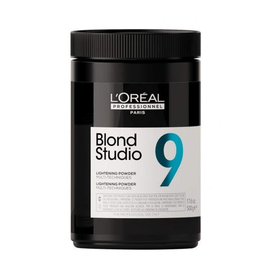 L'Oreal Professionnel Blond Studio Decolorante 9 Toni 500g L'Oreal Professionnel Blond Studio Decolorante 9 Toni 500g