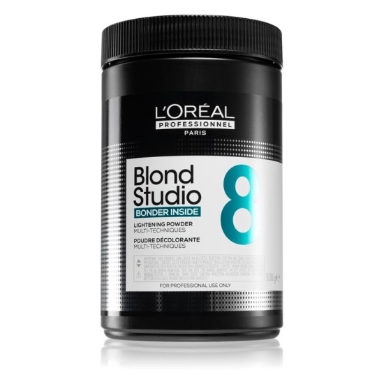 L'Oreal Professionnel Blond Studio  Decolorante 8 Bonder Inside 500g