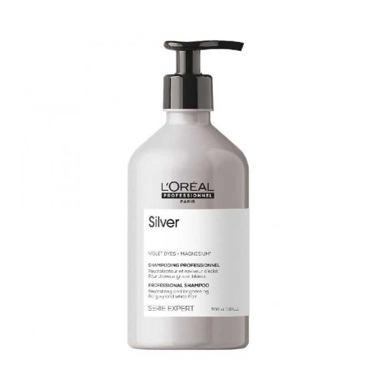 L'Oreal Professionnel Expert Silver Shampoo 500ML