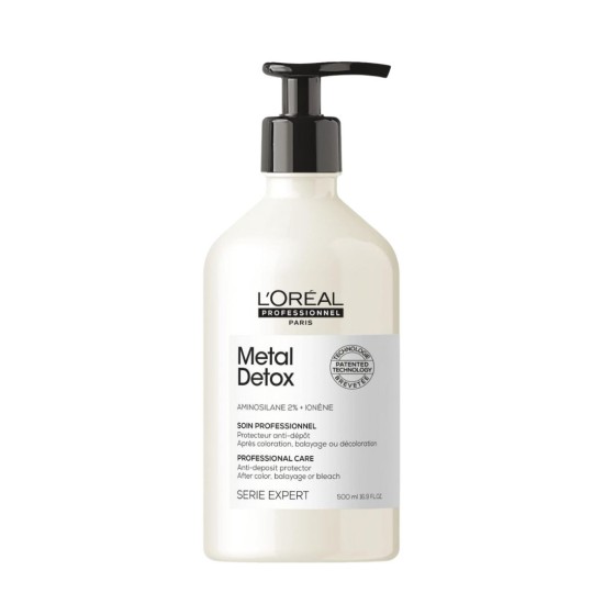 L'Oreal Professionnel Expert Metal Detox Conditioner Soin 500ML L'Oreal Professionnel Expert Metal Detox Conditioner Soin 500ML