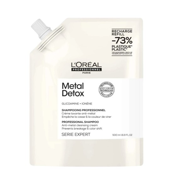L'Oreal Professionnel Expert Metal Detox Shampoo Refill 500ML