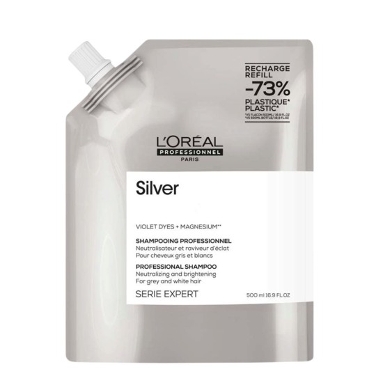 L'Oreal Professionnel Expert Silver Shampoo Refill 500ML