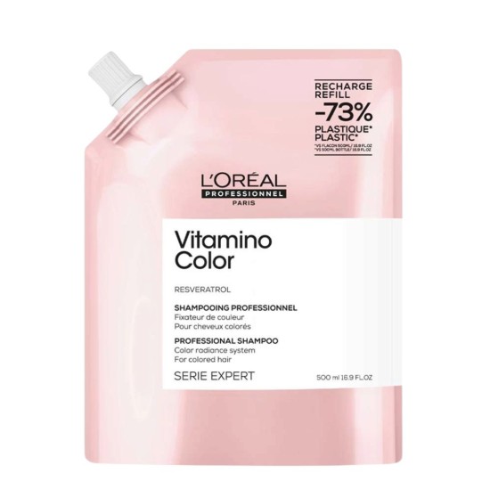 L'Oreal Professionnel Expert Vitamino Color Shampoo Refill 500ML