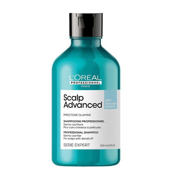 L'Oreal Professionnel Expert Scalp Advanced Anti-Pelliculaire Dandruff Shampoo 300ML L'Oreal Professionnel Expert Scalp Advanced Anti-Pelliculaire Dandruff Shampoo 300ML