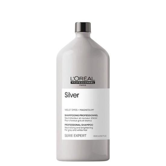 L'Oreal Professionnel Expert Silver Shampoo 1500ML L'Oreal Professionnel Expert Silver Shampoo 1500ML