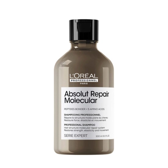 L'Oreal Professionnel Expert Absolut Repair Molecular Shampoo 300 ml L'Oreal Professionnel Expert Absolut Repair Molecular Shampoo 300 ml