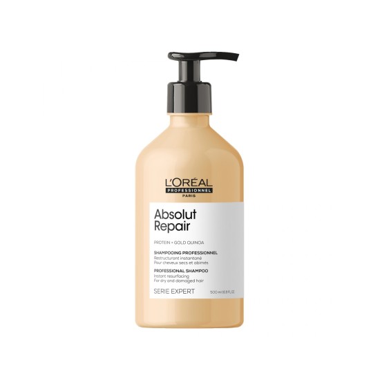 L'Oreal Professionnel Expert Absolut Repair Lipidium Shampoo 500ML L'Oreal Professionnel Expert Absolut Repair Lipidium Shampoo 500ML