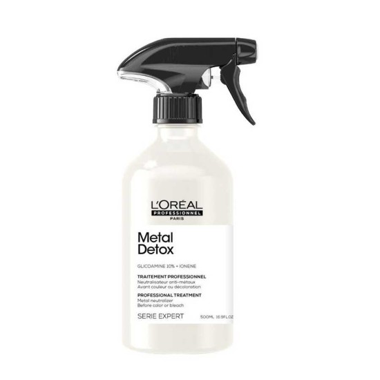 L'Oreal Professionnel Expert Metal Detox Treatment Spray 500 ml L'Oreal Professionnel Expert Metal Detox Treatment Spray 500 ml