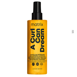 Matrix A Curl Can Dream Scrunch N'go Defining Spray Wave 250ML Matrix A Curl Can Dream Scrunch N'go Defining Spray Wave 250ML