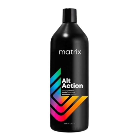 Matrix Alt Action Clarifying Shampoo 1000ML Alt Action Clarifying Shampoo 1000ML Matrix