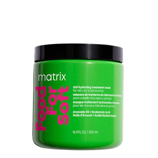 Matrix Food For Soft Hydrating Mask 500ML Matrix Food For Soft Hydrating Mask 500ML