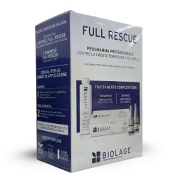 Matrix Biolage Prof. Hair Spa Full Rescue Kit 1 Pz Shampoo + 2 CF. Fiale 