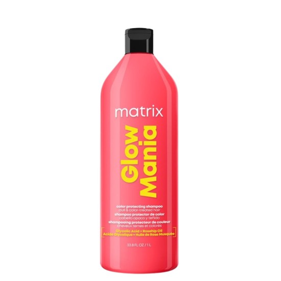 Matrix Glow Mania Color Protecting Shampoo 1000ML Matrix Glow Mania Color Protecting Shampoo 1000ML