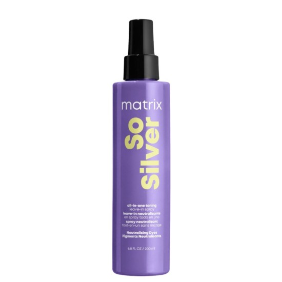 Matrix So-Silver-Leave-In Spray 200 Ml