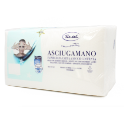 Ro.ial Asciugamano di Carta 35 x 67 Goffrato 80 pz Ro.ial Asciugamano di Carta 35 x 67 Goffrato 80 pz