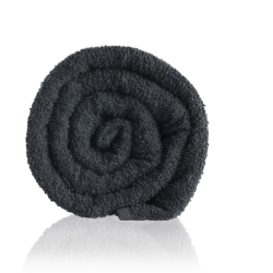 Labor Pro Asciugamano Spugna Nero Cotone