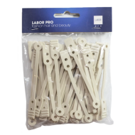 Labor Pro Elastico Piatto Lungo Bigodini Permanente Conf. 50 pz