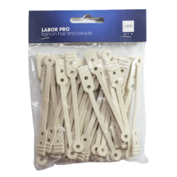 Labor Pro Elastico Piatto Lungo Bigodini Permanente Conf. 50 pz