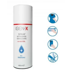 Igien-X Spray Igienizzante - 400 ml Igien-X Spray Igienizzante - 400 ml