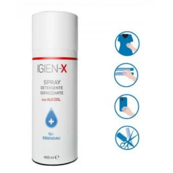 SPRAY SANIFICANTE IGIENX 400 ML (N)