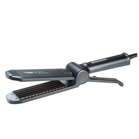 Piastra Muster Vamossa Professional Frisee con resistenze high-technology ed effetto ioni negativi 