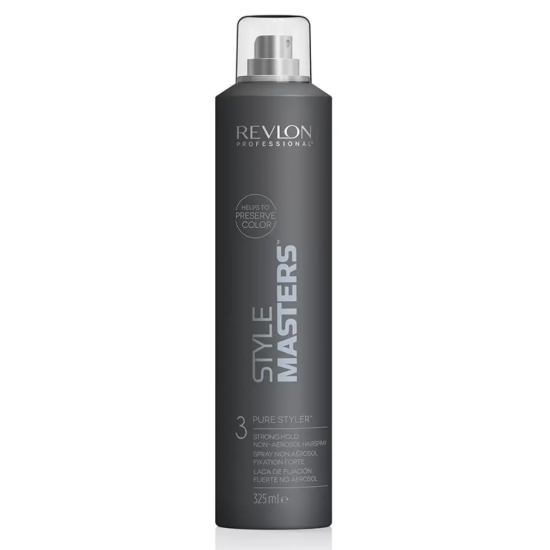 Revlon Style Masters Hairspray Pure Styler Strong Hold 325 ml Revlon Style Masters Hairspray Pure Styler Strong Hold 325 ml