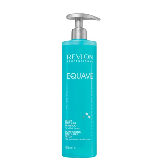 Revlon Equave Detox Micellar Shampoo 485 ml Revlon Equave Detox Micellar Shampoo 485 ml