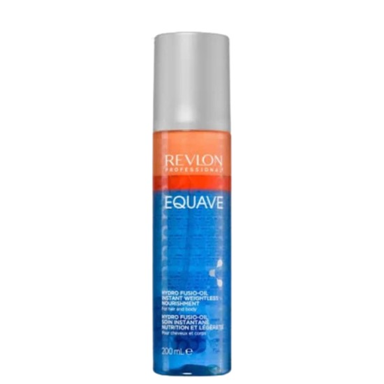 Revlon Equave 3 Phases Hydro Fusio-Oil Instant Conditioner 200 ml Revlon Equave 3 Phases Hydro Fusio-Oil Instant Conditioner 200 ml