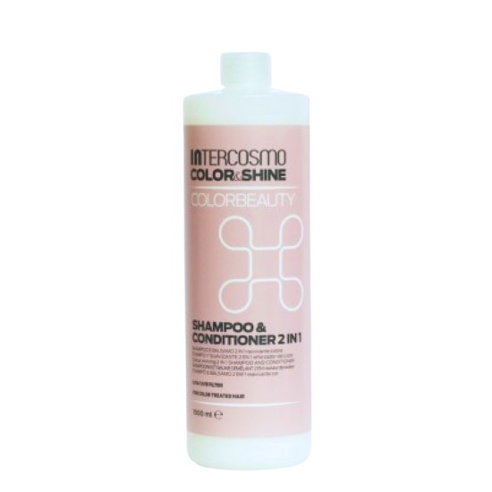 Intercosmo Fp Color & Shine Colorbeauty Shampoo & Conditioner 1000 ml