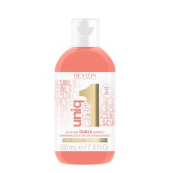 Revlon Uniq One Curls Shampoo 230 ml