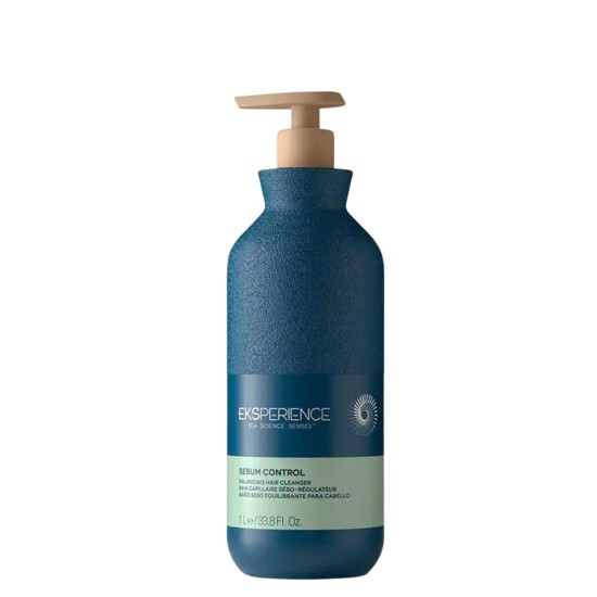 Revlon Eksperience Sebum Control Shampoo 1000 ml Revlon Eksperience Sebum Control Shampoo 1000 ml