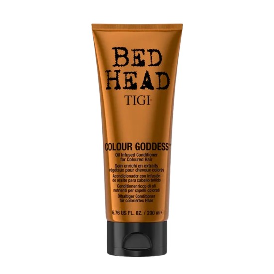 Tigi Bed Head Colour Goddess Oil Infused Conditioner 200 ml Tigi Bed Head Colour Goddess Oil Infused Conditioner 200 ml