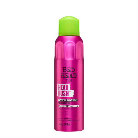 Bed Head Tigi Headrush Spray Capelli 200 ml Bed Head Tigi Headrush Spray Capelli 200 ml